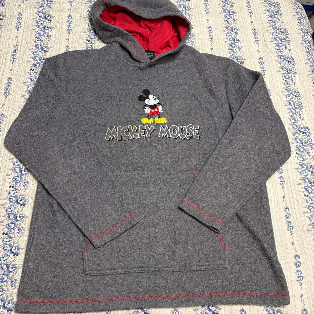 Vintage 90's Disney Mickey Unlimited Mickey Mouse Embroidered Sweatshirt Size M